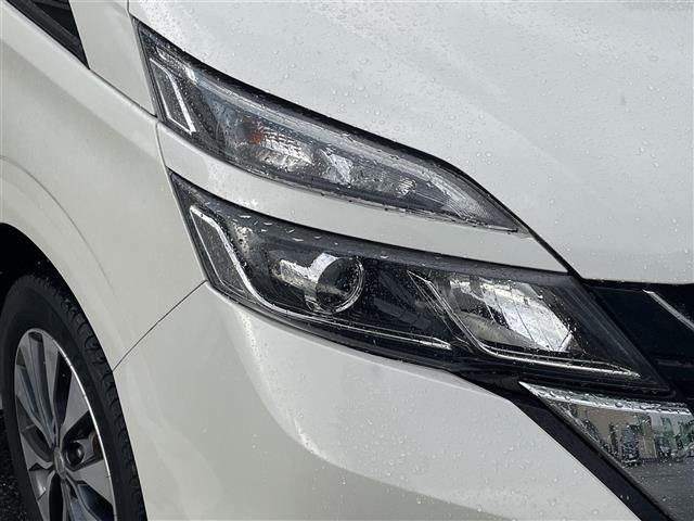 セレナ ハイウェイスター Vセレクション 純正9型SDナビ(フルセグTV/CD/DVD/BT) エマージェンシーブレーキ 後席フリップダウンモニター 両側電動 クルコン ドラレコ ETC 純正LED 純正アルミホイール プッシュスタート(21枚目)