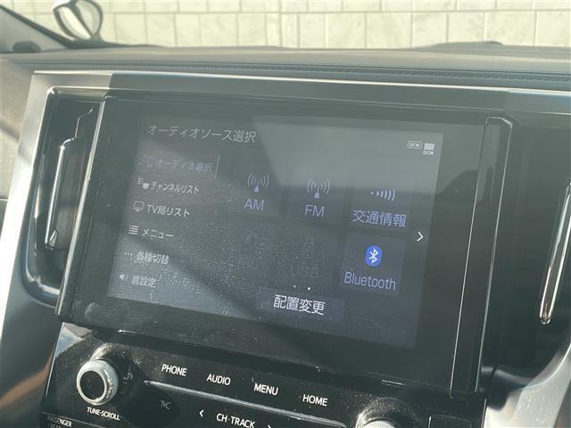 アルファード ２．５Ｓ　Ｃパッケージ　純正１０型ナビ（フルセグＴＶ／ＣＤ／ＤＶＤ／ＢＴ）　トヨタセーフ　バックカメラ　ブラインドスポット　コーナーセンサー　オートホールド　Ｗサンルーフ　両側電動　クルコン　ドラレコ　デジタルインナーミラー（5枚目）