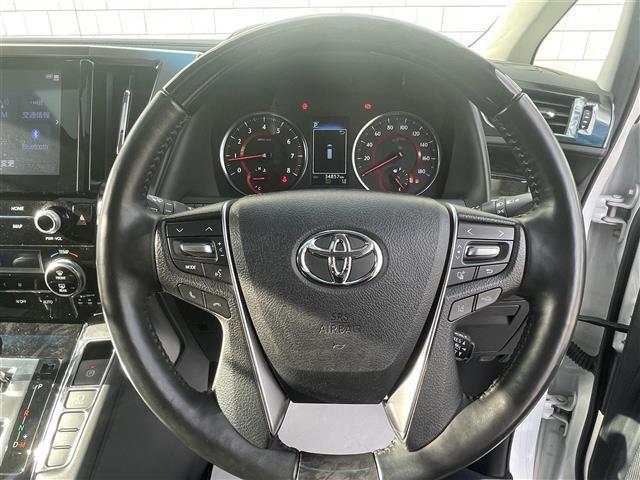 アルファード ２．５Ｓ　Ｃパッケージ　純正１０型ナビ（フルセグＴＶ／ＣＤ／ＤＶＤ／ＢＴ）　トヨタセーフ　バックカメラ　ブラインドスポット　コーナーセンサー　オートホールド　Ｗサンルーフ　両側電動　クルコン　ドラレコ　デジタルインナーミラー（10枚目）