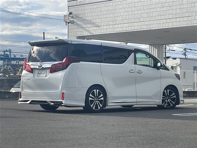 アルファード ２．５Ｓ　Ｃパッケージ　純正１０型ナビ（フルセグＴＶ／ＣＤ／ＤＶＤ／ＢＴ）　トヨタセーフ　バックカメラ　ブラインドスポット　コーナーセンサー　オートホールド　Ｗサンルーフ　両側電動　クルコン　ドラレコ　デジタルインナーミラー（33枚目）