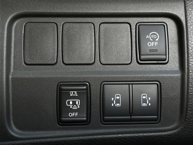 セレナ ハイウェイスターV 純正7型SDナビ(フルセグTV/CD/DVD/BT) アラウンドビューモニター フリップダウンモニター クルーズコントロール エマージェンシーブレーキ コーナーセンサー BSM 両側パワスラ(6枚目)