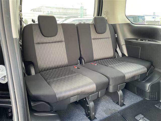 セレナ ハイウェイスターV 純正7型SDナビ(フルセグTV/CD/DVD/BT) アラウンドビューモニター フリップダウンモニター クルーズコントロール エマージェンシーブレーキ コーナーセンサー BSM 両側パワスラ(13枚目)