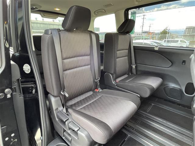 セレナ ハイウェイスターV 純正7型SDナビ(フルセグTV/CD/DVD/BT) アラウンドビューモニター フリップダウンモニター クルーズコントロール エマージェンシーブレーキ コーナーセンサー BSM 両側パワスラ(14枚目)