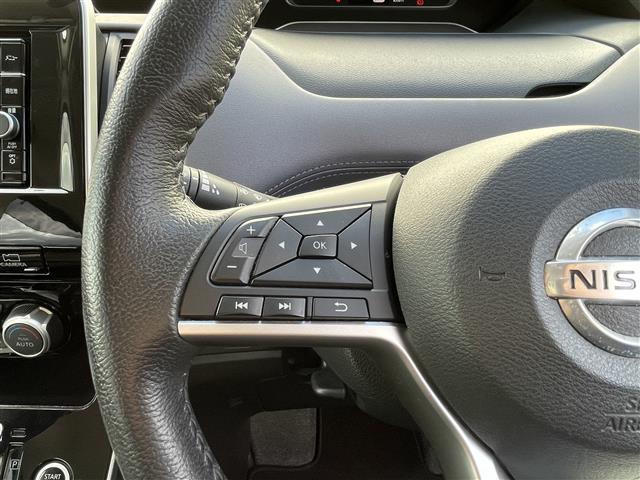 セレナ ハイウェイスターV 純正7型SDナビ(フルセグTV/CD/DVD/BT) アラウンドビューモニター フリップダウンモニター クルーズコントロール エマージェンシーブレーキ コーナーセンサー BSM 両側パワスラ(27枚目)