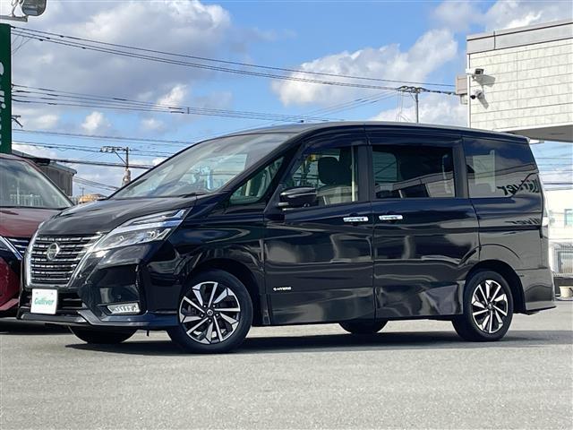 セレナ ハイウェイスターV 純正7型SDナビ(フルセグTV/CD/DVD/BT) アラウンドビューモニター フリップダウンモニター クルーズコントロール エマージェンシーブレーキ コーナーセンサー BSM 両側パワスラ(31枚目)