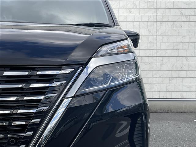 セレナ ハイウェイスターV 純正7型SDナビ(フルセグTV/CD/DVD/BT) アラウンドビューモニター フリップダウンモニター クルーズコントロール エマージェンシーブレーキ コーナーセンサー BSM 両側パワスラ(34枚目)