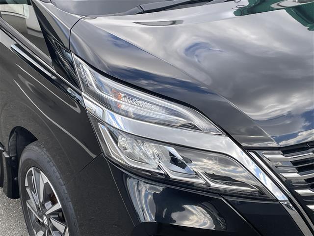 セレナ ハイウェイスターV 純正7型SDナビ(フルセグTV/CD/DVD/BT) アラウンドビューモニター フリップダウンモニター クルーズコントロール エマージェンシーブレーキ コーナーセンサー BSM 両側パワスラ(35枚目)