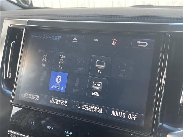 ヴェルファイア 2.5Z Gエディション 純正10型SDナビ(フルセグTV/CD/DVD/BT/HDMI)モデリスタエアロ(F.S.R)バックカメラ 後席フリップダウンモニター プリクラッシュセーフティー コーナーセンサー 電動リア 両側電動(4枚目)