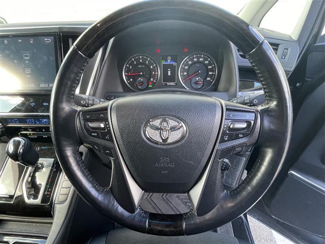 ヴェルファイア 2.5Z Gエディション 純正10型SDナビ(フルセグTV/CD/DVD/BT/HDMI)モデリスタエアロ(F.S.R)バックカメラ 後席フリップダウンモニター プリクラッシュセーフティー コーナーセンサー 電動リア 両側電動(10枚目)