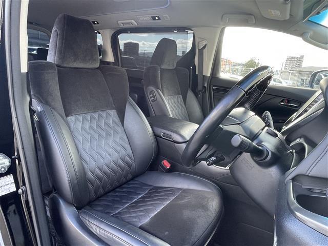 ヴェルファイア 2.5Z Gエディション 純正10型SDナビ(フルセグTV/CD/DVD/BT/HDMI)モデリスタエアロ(F.S.R)バックカメラ 後席フリップダウンモニター プリクラッシュセーフティー コーナーセンサー 電動リア 両側電動(13枚目)