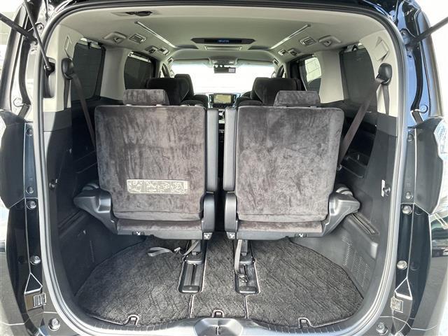 ヴェルファイア 2.5Z Gエディション 純正10型SDナビ(フルセグTV/CD/DVD/BT/HDMI)モデリスタエアロ(F.S.R)バックカメラ 後席フリップダウンモニター プリクラッシュセーフティー コーナーセンサー 電動リア 両側電動(16枚目)