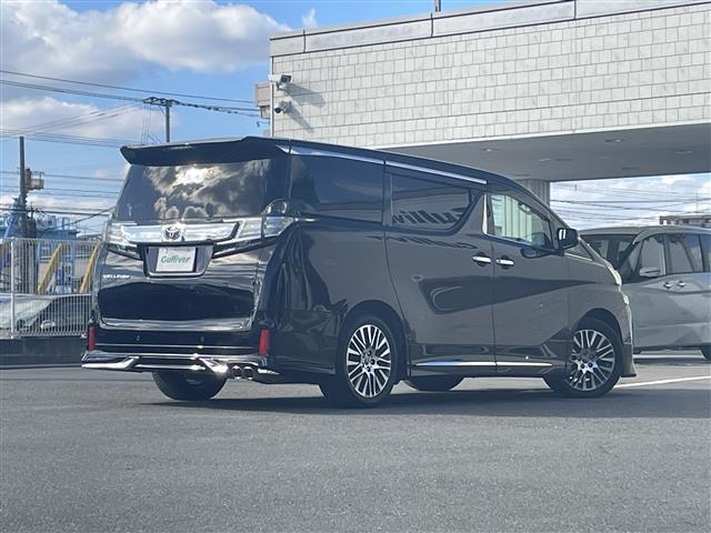 ヴェルファイア 2.5Z Gエディション 純正10型SDナビ(フルセグTV/CD/DVD/BT/HDMI)モデリスタエアロ(F.S.R)バックカメラ 後席フリップダウンモニター プリクラッシュセーフティー コーナーセンサー 電動リア 両側電動(33枚目)