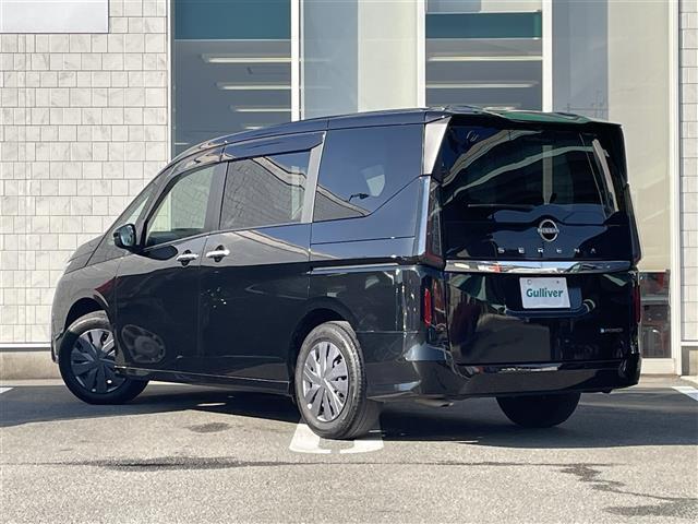 セレナ e-パワー X 社外SDナビ(フルセグTV/BT/AM/FM) バックカメラ プロパイロット エマージェンシーブレーキ コーナーセンサー ブラインドスポットモニター 片側パワスラ ビルトインETC USBポート(32枚目)