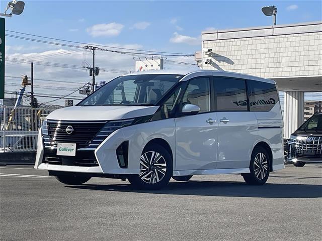 セレナ e-パワー ハイウェイスターV 純正12.3型ディスプレイナビ(フルセグTV/BT) アラウンドビューモニター フリップダウン後席モニター プロパイロット エマージェンシーブレーキ コーナーセンサー BSM 両側パワスラ ETC(31枚目)