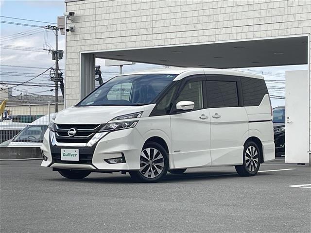 セレナ ハイウェイスター 純正9型SDナビ(フルセグTV/CD/DVD/BT) AM/FM/AUX アラウンドビューモニター フリップダウンモニター エマージェンシーブレーキ コーナーセンサー 両側パワスラ ドラレコ(31枚目)