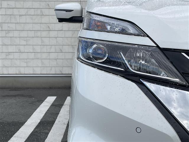 セレナ ハイウェイスター Vセレクション 純正7型SDナビ(フルセグTV/CD/BT) 全方位 オートホールド コーナーセンサー パーキングアシスト プロパイロット 両側電動 ドラレコ デジタルインナーミラー ETC USB スペアキー(18枚目)