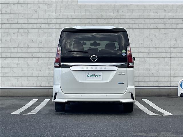 セレナ ハイウェイスター Vセレクション 純正7型SDナビ(フルセグTV/CD/BT) 全方位 オートホールド コーナーセンサー パーキングアシスト プロパイロット 両側電動 ドラレコ デジタルインナーミラー ETC USB スペアキー(19枚目)