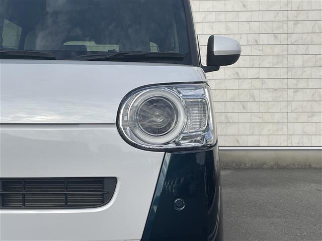 ムーヴキャンバス ストライプスＧ　社外ナビ☆全方位モニター　両側パワスラ　ＬＥＤヘッドライト　コーナーセンサー　シートヒーター　レーンキープアシ　ト　衝突軽減　スマートキー　プッシュスタート　スペアキー１本　取扱説明書　保証書（36枚目）