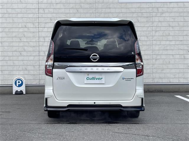 セレナ ｅ－パワー　ハイウェイスターＶ　純正１０型ＳＤナビ　アラウンドビューモニター　プロパイロット　エマージェンシーブレーキ　コーナーセンサー　ＢＳＭ　両側パワスラ　ドラレコ　ＥＴＣ　インテリジェントルームミラー　ＵＳＢポート（20枚目）