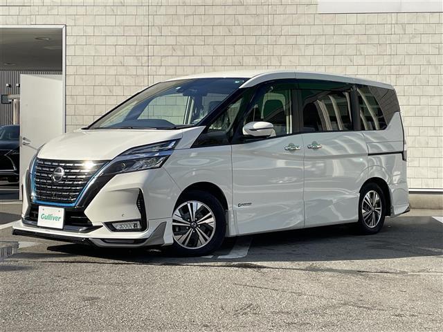 セレナ ｅ－パワー　ハイウェイスターＶ　純正１０型ＳＤナビ　アラウンドビューモニター　プロパイロット　エマージェンシーブレーキ　コーナーセンサー　ＢＳＭ　両側パワスラ　ドラレコ　ＥＴＣ　インテリジェントルームミラー　ＵＳＢポート（31枚目）
