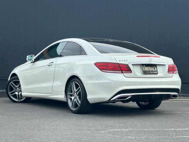 Eクラス E400 クーペ RSP パノラマSR 黒革シート ACC LKA BSM 純正HDDナビ 地デジ 360°カメラ ETC パワーシート シートヒーター キーレス&ゴー LEDヘッドライト Aライト 純正18インチAW(44枚目)