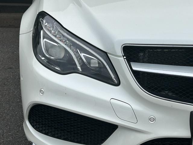 Eクラス E400 クーペ RSP パノラマSR 黒革シート ACC LKA BSM 純正HDDナビ 地デジ 360°カメラ ETC パワーシート シートヒーター キーレス&ゴー LEDヘッドライト Aライト 純正18インチAW(47枚目)