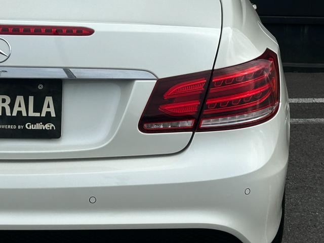 Eクラス E400 クーペ RSP パノラマSR 黒革シート ACC LKA BSM 純正HDDナビ 地デジ 360°カメラ ETC パワーシート シートヒーター キーレス&ゴー LEDヘッドライト Aライト 純正18インチAW(48枚目)
