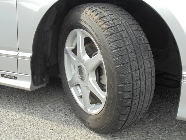 L 4WD 本革 モデューロフルエアロ HDDインターナビ(20枚目)
