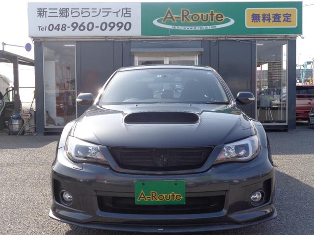 インプレッサ ＷＲＸ　ＳＴＩ　Ａライン　ＳＴｉフロント＆サイドエアロ　ＳＴｉ４本出しマフラー　ＳＴｉバケットタイプハーフレザーパワーシート　ストラーダＨＤＤナビ　フルセグＴＶ　社外ＨＩＤ　ＢｌｕｅｔｏｏｔｈＡＤ　ＥＴＣ　ＳＴｉ１８インチＡＷ（16枚目）