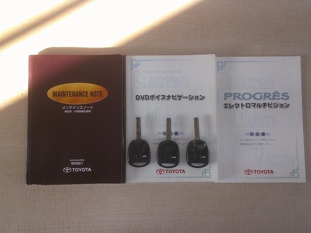 TOYOTA PROGRES NC250 IR VERSION