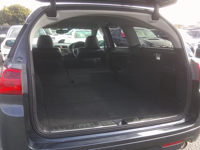 アコードワゴン タイプS 純正フルエアロ 車高調 ハーフレザーPWシート クルーズコントロール 純正電動コーナーポール HIDヘッドライト フォグ ETC キーレスキー 電動格納ウィンカードアミラー Rスポ 無限17インチAW(11枚目)