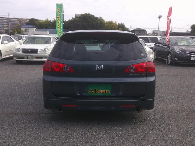 アコードワゴン タイプS 純正フルエアロ 車高調 ハーフレザーPWシート クルーズコントロール 純正電動コーナーポール HIDヘッドライト フォグ ETC キーレスキー 電動格納ウィンカードアミラー Rスポ 無限17インチAW(18枚目)