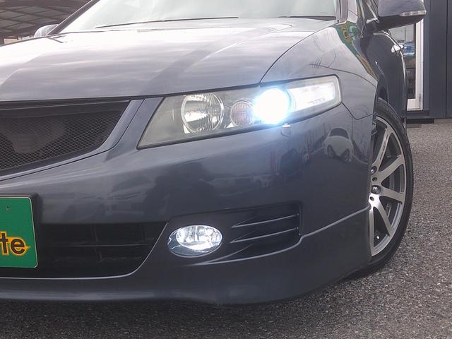 アコードワゴン タイプS 純正フルエアロ 車高調 ハーフレザーPWシート クルーズコントロール 純正電動コーナーポール HIDヘッドライト フォグ ETC キーレスキー 電動格納ウィンカードアミラー Rスポ 無限17インチAW(19枚目)