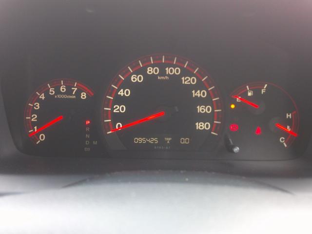 アコードワゴン タイプS 純正フルエアロ 車高調 ハーフレザーPWシート クルーズコントロール 純正電動コーナーポール HIDヘッドライト フォグ ETC キーレスキー 電動格納ウィンカードアミラー Rスポ 無限17インチAW(36枚目)