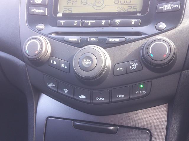 アコードワゴン タイプS 純正フルエアロ 車高調 ハーフレザーPWシート クルーズコントロール 純正電動コーナーポール HIDヘッドライト フォグ ETC キーレスキー 電動格納ウィンカードアミラー Rスポ 無限17インチAW(37枚目)