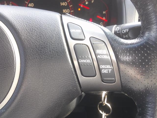 アコードワゴン タイプS 純正フルエアロ 車高調 ハーフレザーPWシート クルーズコントロール 純正電動コーナーポール HIDヘッドライト フォグ ETC キーレスキー 電動格納ウィンカードアミラー Rスポ 無限17インチAW(39枚目)