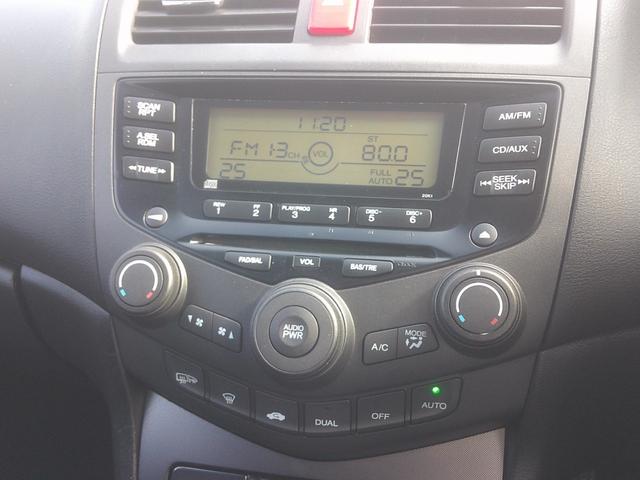 アコードワゴン タイプS 純正フルエアロ 車高調 ハーフレザーPWシート クルーズコントロール 純正電動コーナーポール HIDヘッドライト フォグ ETC キーレスキー 電動格納ウィンカードアミラー Rスポ 無限17インチAW(50枚目)