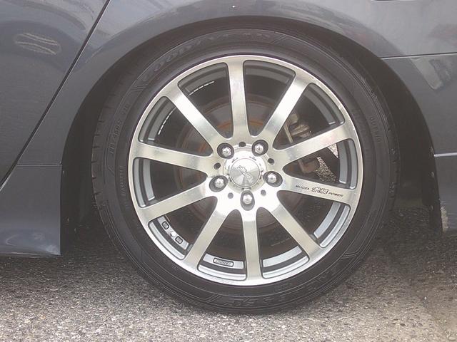 アコードワゴン タイプS 純正フルエアロ 車高調 ハーフレザーPWシート クルーズコントロール 純正電動コーナーポール HIDヘッドライト フォグ ETC キーレスキー 電動格納ウィンカードアミラー Rスポ 無限17インチAW(58枚目)