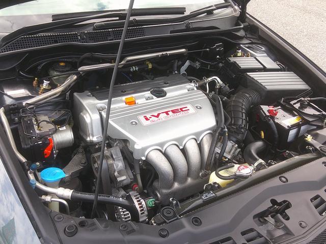 アコードワゴン タイプS 純正フルエアロ 車高調 ハーフレザーPWシート クルーズコントロール 純正電動コーナーポール HIDヘッドライト フォグ ETC キーレスキー 電動格納ウィンカードアミラー Rスポ 無限17インチAW(60枚目)