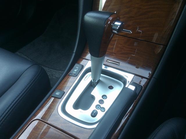 インスパイア 30TL 走行35.995km 黒革パワーシート HDDインターナビ バックカメラ付トランクスポイラー ETC スマートキー クルコン ウッドコンビH HID 電動格納ウィンカードアミラー 純正16インチAW(10枚目)