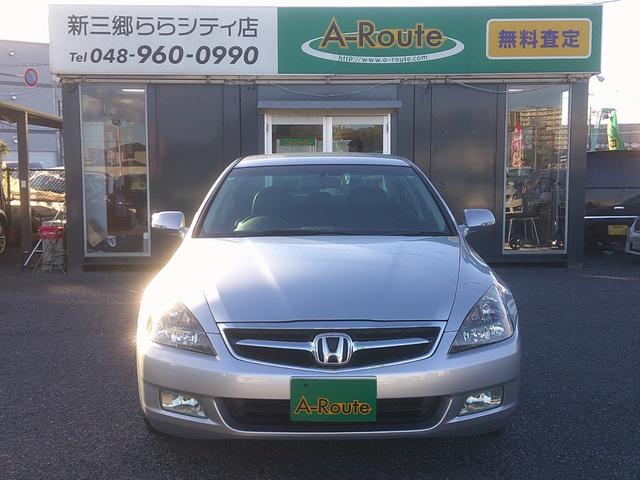 インスパイア 30TL 走行35.995km 黒革パワーシート HDDインターナビ バックカメラ付トランクスポイラー ETC スマートキー クルコン ウッドコンビH HID 電動格納ウィンカードアミラー 純正16インチAW(16枚目)