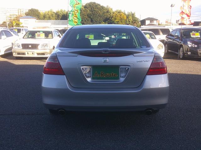 インスパイア 30TL 走行35.995km 黒革パワーシート HDDインターナビ バックカメラ付トランクスポイラー ETC スマートキー クルコン ウッドコンビH HID 電動格納ウィンカードアミラー 純正16インチAW(25枚目)