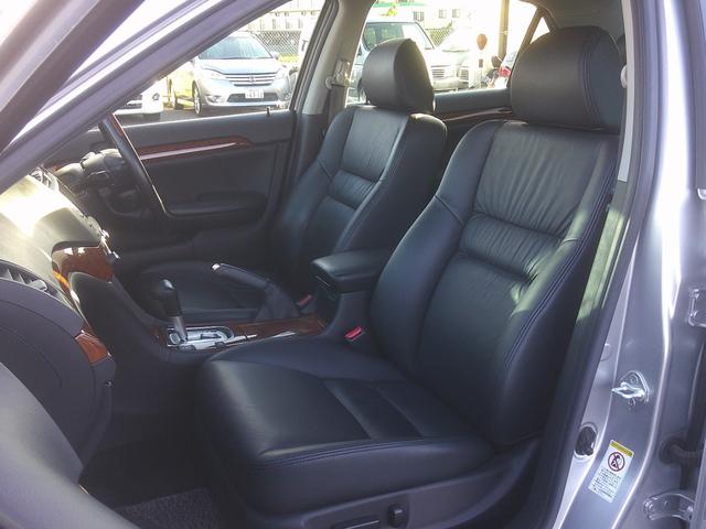 インスパイア 30TL 走行35.995km 黒革パワーシート HDDインターナビ バックカメラ付トランクスポイラー ETC スマートキー クルコン ウッドコンビH HID 電動格納ウィンカードアミラー 純正16インチAW(30枚目)