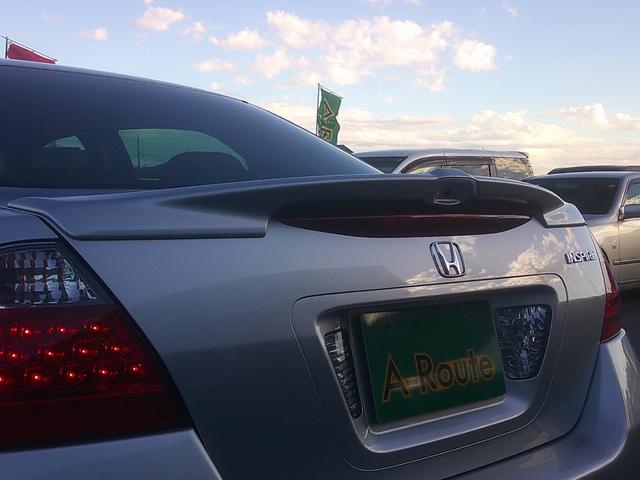 インスパイア 30TL 走行35.995km 黒革パワーシート HDDインターナビ バックカメラ付トランクスポイラー ETC スマートキー クルコン ウッドコンビH HID 電動格納ウィンカードアミラー 純正16インチAW(33枚目)