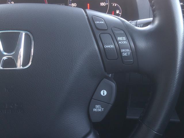 インスパイア 30TL 走行35.995km 黒革パワーシート HDDインターナビ バックカメラ付トランクスポイラー ETC スマートキー クルコン ウッドコンビH HID 電動格納ウィンカードアミラー 純正16インチAW(37枚目)