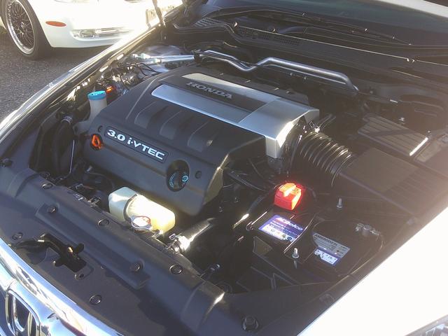 インスパイア 30TL 走行35.995km 黒革パワーシート HDDインターナビ バックカメラ付トランクスポイラー ETC スマートキー クルコン ウッドコンビH HID 電動格納ウィンカードアミラー 純正16インチAW(40枚目)