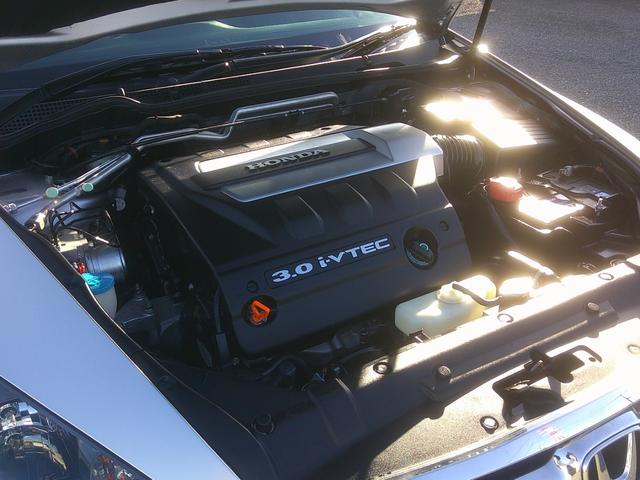 インスパイア 30TL 走行35.995km 黒革パワーシート HDDインターナビ バックカメラ付トランクスポイラー ETC スマートキー クルコン ウッドコンビH HID 電動格納ウィンカードアミラー 純正16インチAW(60枚目)