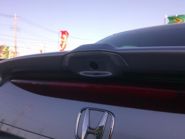 インスパイア 30TL 走行35.995km 黒革パワーシート HDDインターナビ バックカメラ付トランクスポイラー ETC スマートキー クルコン ウッドコンビH HID 電動格納ウィンカードアミラー 純正16インチAW(64枚目)