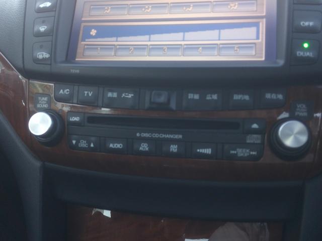 インスパイア 30TL 走行35.995km 黒革パワーシート HDDインターナビ バックカメラ付トランクスポイラー ETC スマートキー クルコン ウッドコンビH HID 電動格納ウィンカードアミラー 純正16インチAW(65枚目)