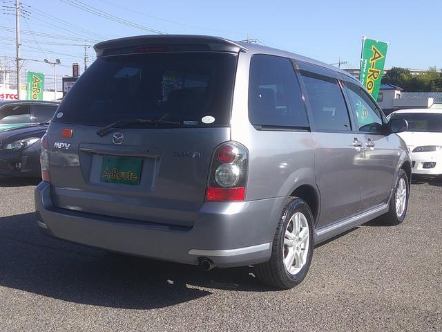 MPV スポーツ ワンオーナー 純正フルエアロ キセノンヘッドライト 両側パワースライドドア 純正電動コーナーポール ルーフスポイラー 電動格納ドアミラー キーレスキー フォグランプ 純正16インチアルミホイール(5枚目)